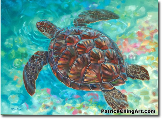 Mac At The Library With Patrick Ching, Wildlife Artist – Molokai Arts 